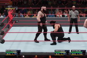 Guide WWE 2k18 Royale Rumble capture d'écran 1