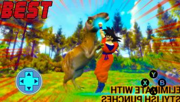 Hint Super Goku Xenoverse Jungle capture d'écran 1
