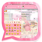 WA Theme Pink Terbaru icône