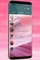 WA Theme Pink Terbaru Ekran Görüntüsü 2