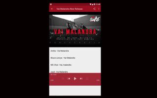 Vai Malandra Letra โปสเตอร์