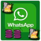 Whatsapp Data Cleaner icône