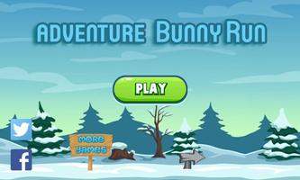Adventure Bunny Run 2 Affiche