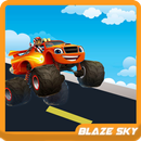Blaze Race The Skytrack 2 APK
