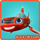 Blaze The Monster Shark icon