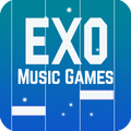 Exo 🎹 Tiles Music Games