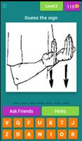 Devinez le signe ASL capture d'écran 2