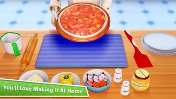 Pretty Little Chef Pizza Maker capture d'écran 1