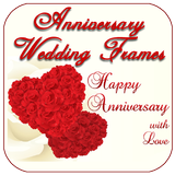 Anniversary Wedding Frames icône