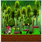 Gorilla Jungle Adventure أيقونة