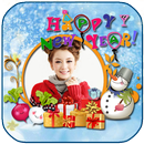 bahagia baru tahun bingkai APK