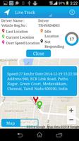 Deemsys GPS ảnh chụp màn hình 2