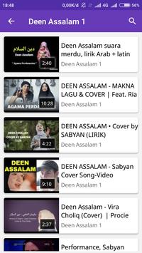 Video Musik Deen Assalam For Android Apk Download