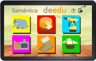 Deedu Semántica poster