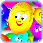 Balloon Boom Game-For Toddlers icône