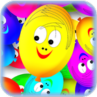 Balloon Boom Game-For Toddlers biểu tượng