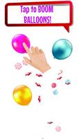 Balloon Boom Game-For Toddlers Affiche
