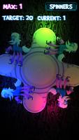 Equestrian Girls Neon Fidget Spinner Affiche
