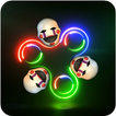 Freddy's Fidget Spinner Neon
