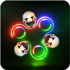 Freddy's Fidget Spinner Neon biểu tượng