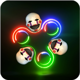 Freddy's Fidget Spinner Neon biểu tượng