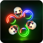 Freddy&#39;s Fidget Spinner Neon icon