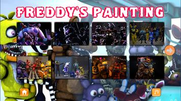 Funtime Freddy's Painting الملصق