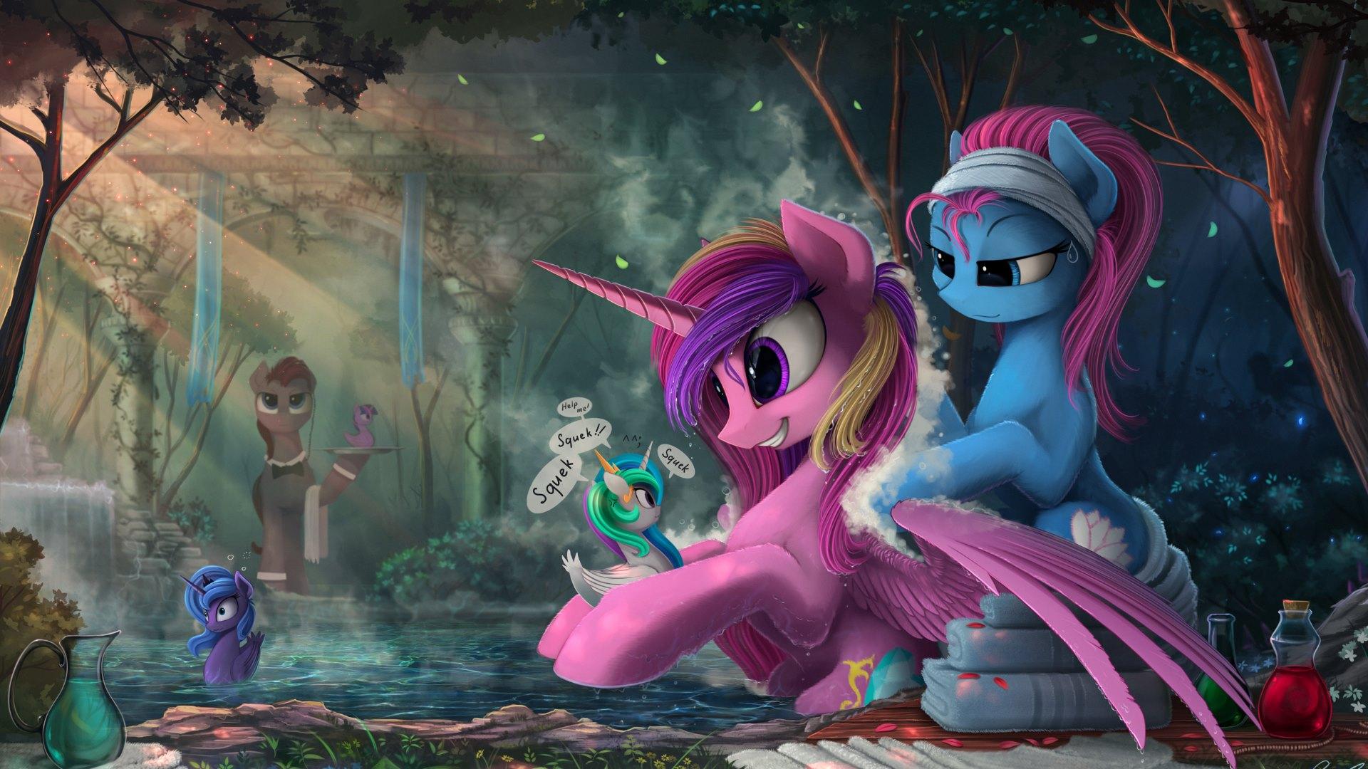 My little pony adventures