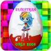 Surprise Eggs Equestrian Girls