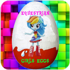 آیکون‌ Surprise Eggs Equestrian Girls
