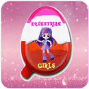 Surprise Egg Equestrian Girls APK