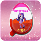Surprise Egg Equestrian Girls
