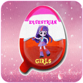 Surprise Egg Equestrian Girls icon