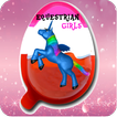 Surprise Egg Equestrian Girls Game