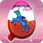 Surprise Egg Equestrian Girls Game icône