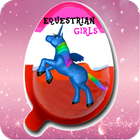 Surprise Egg Equestrian Girls Game icon