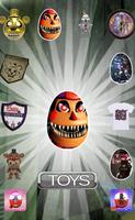 Surprise Egg Freddy's Five Poster