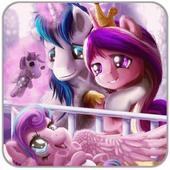 My Little Pony Painting Game icon