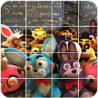 Tile Puzzle-Freddy's Night أيقونة