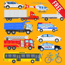 Vehicles and Car Matching Game APK