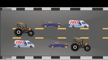 Vehicles and Car Matching Game capture d'écran 1