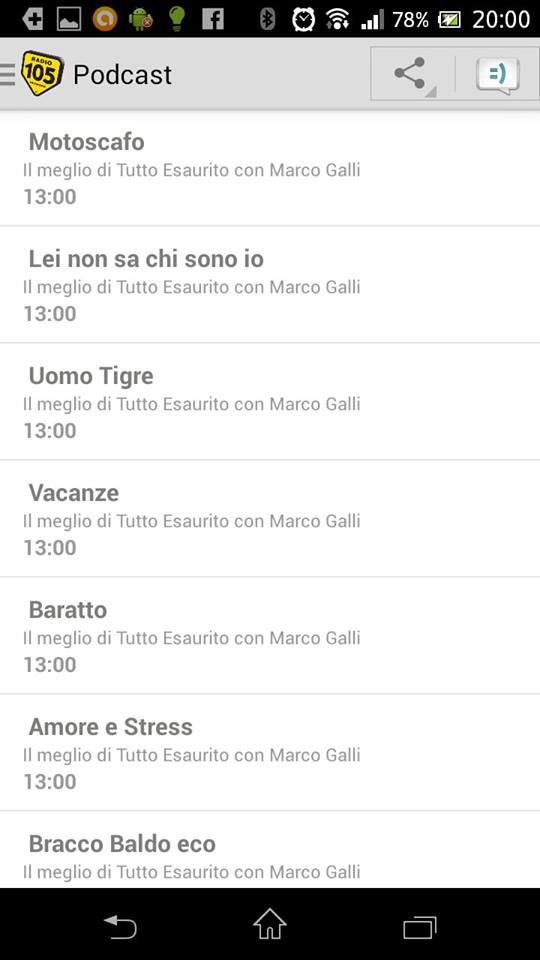 podcast zoo 105 scaricare