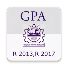 ANNA UNIV GPA Calculator - Regulation 2017 , 2013