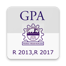 ANNA UNIV GPA Calculator - Regulation 2017 , 2013 APK