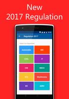 برنامه‌نما ANNA UNIV GPA Calculator - Regulation 2017 , 2013 عکس از صفحه