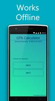 ANNA UNIV GPA Calculator - Regulation 2017 , 2013 capture d'écran 3