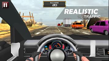 REAL Racing in Car: Cockpit capture d'écran 2