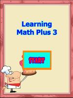 Learning Math Plus 3 Affiche