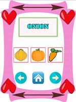 Learn Name Vegetable And Fruit capture d'écran 2