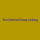 Deferred Deep Linking Test icon